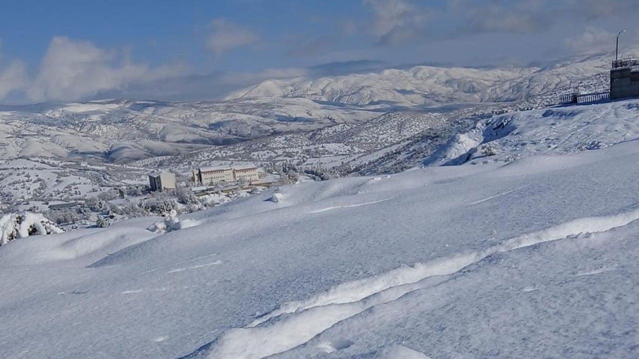 O ilde de eğitim aksadı