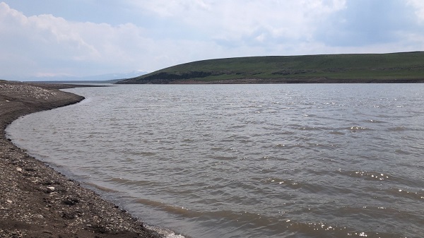 O ilde göle girmek yasaklandı