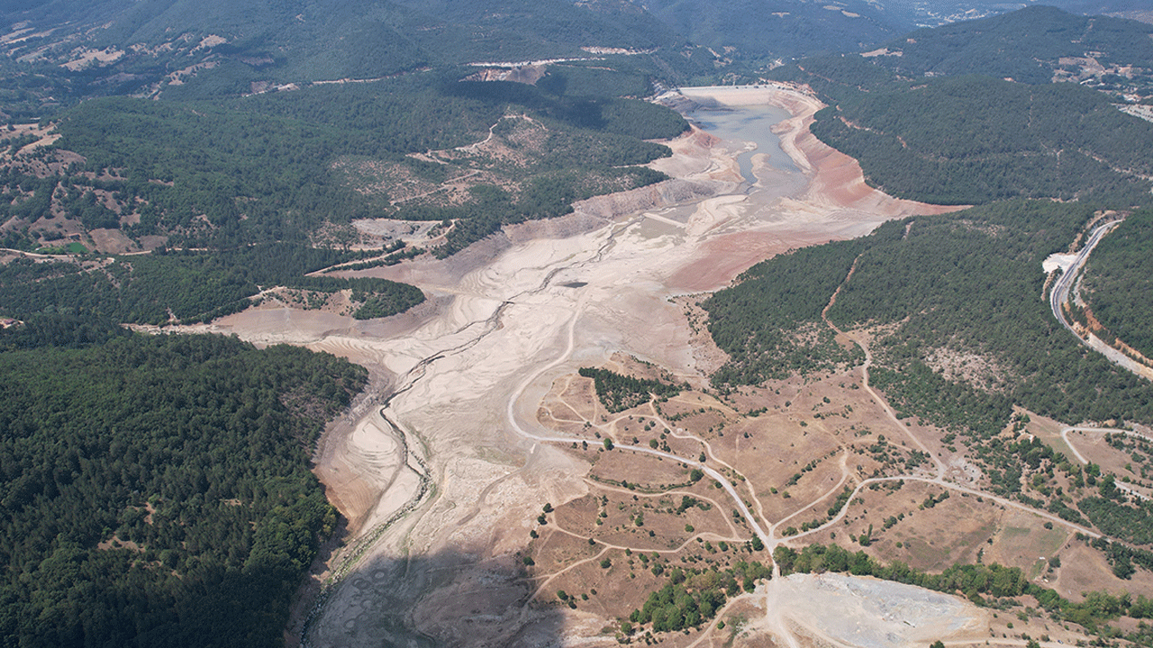 O ilde kırmızı alarm: 35 günlük su kaldı!