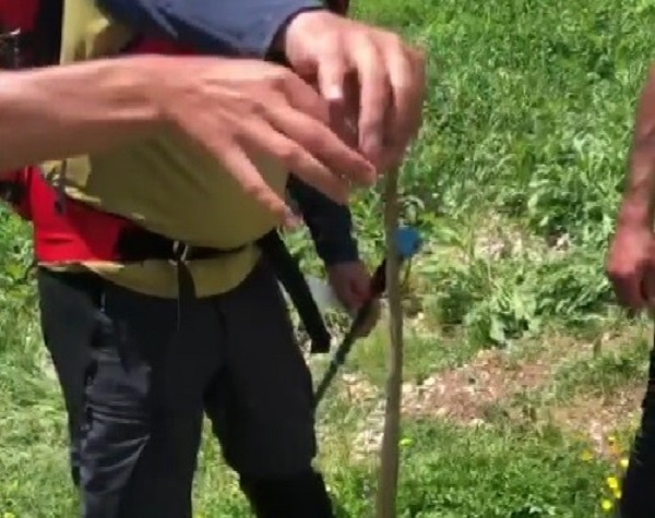 O ilde korku dolu anlar! Havalar ısınınca ortaya çıktı