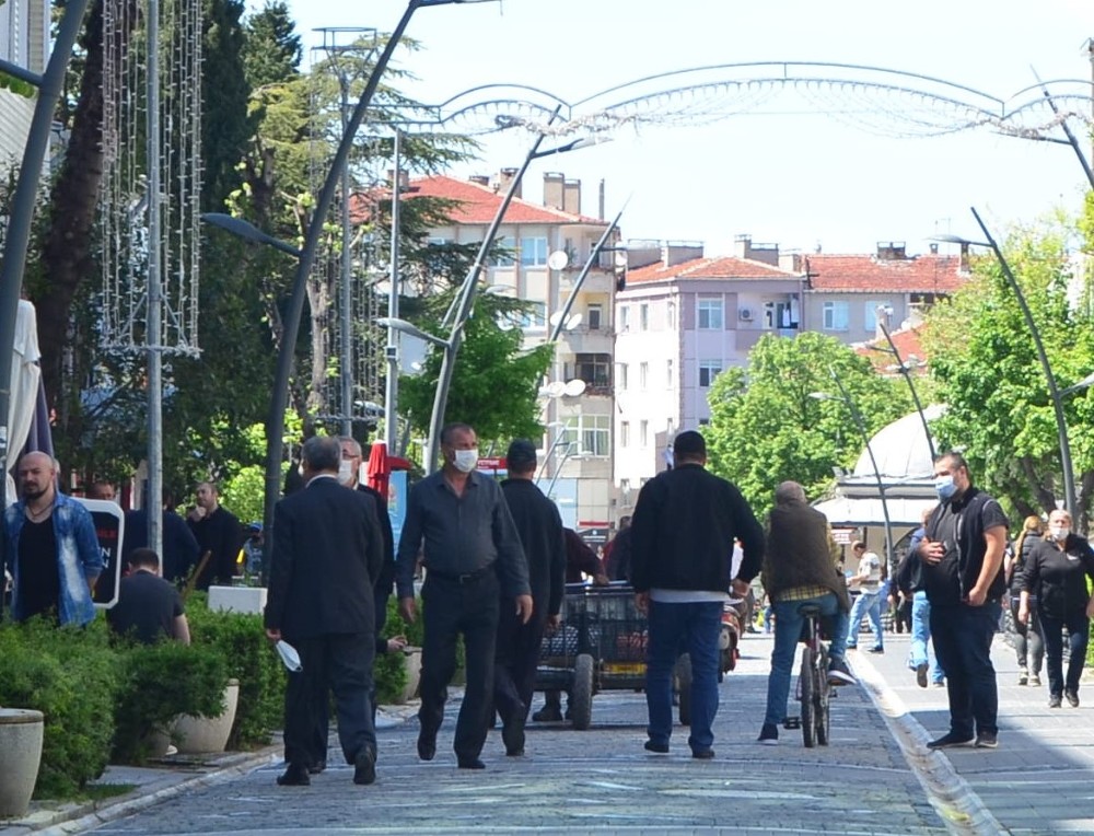 O ilde maskesiz sokağa adım atılamayacak 