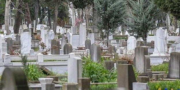 O ilde mezarlık ziyaretlerine koronavirüs kısıtlaması getirildi