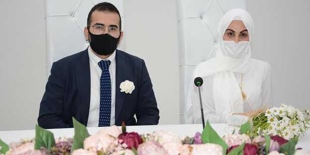 O ilde nikahlara koronavirüs kısıtlaması