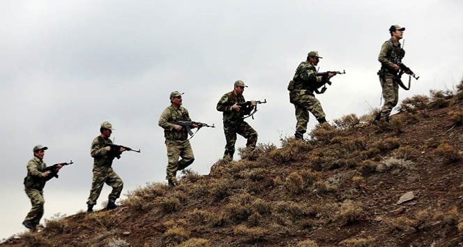 O ilde PKK ile sıcak temas sağlandı