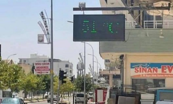 O ilde termometreler çıldırdı