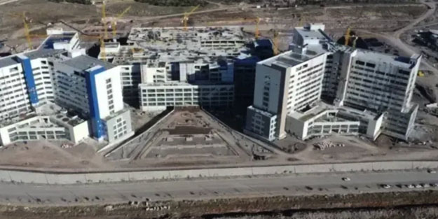 O ildeki şehir Hastanesi'nin açılışı bekleniyor!
