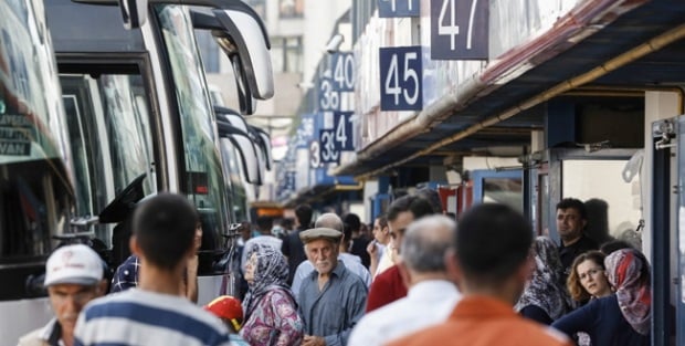 O ilden gidecek tüm otobüs seferleri iptal!