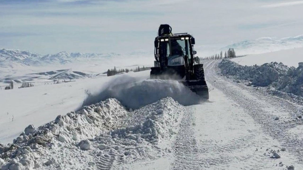 O ilimizde 13 yerleşim yerine ulaşım kesildi