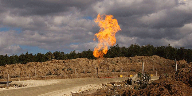 O ilimizde 3 milyar liralık doğal gaz rezervi bulundu! Her yerden fışkırıyor