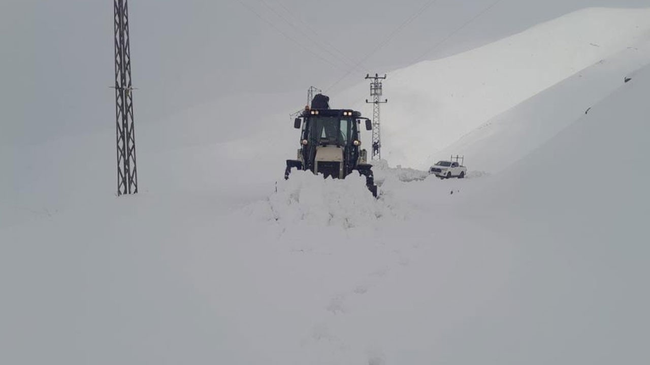 O ilimizde 37 köy ulaşıma kapandı