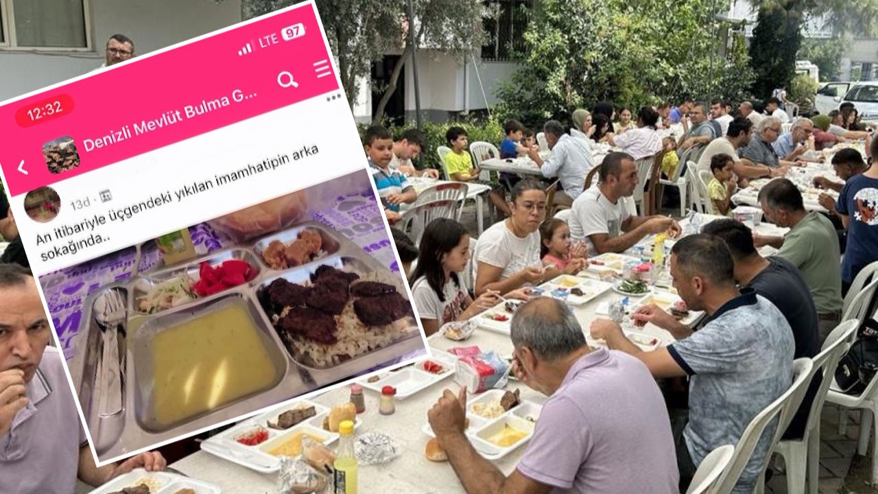 O ilimizde bedava yemek için 