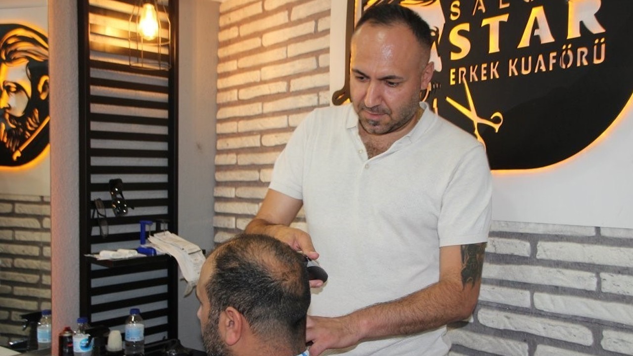 O ilimizde berber ücretlerine zam geldi