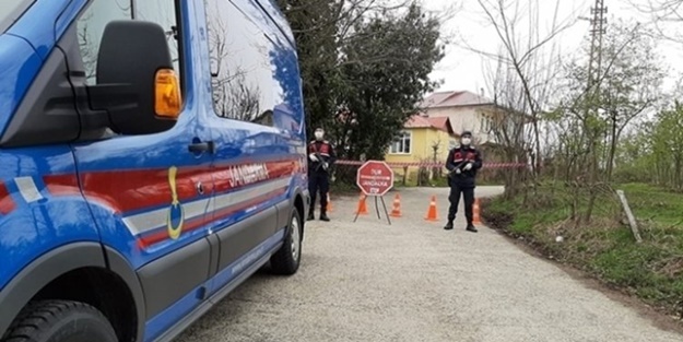 O ilimizde bir köy daha karantinaya alındı