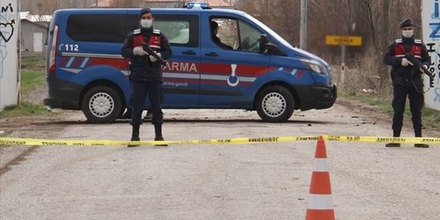 O ilimizde bir köy karantinaya alındı