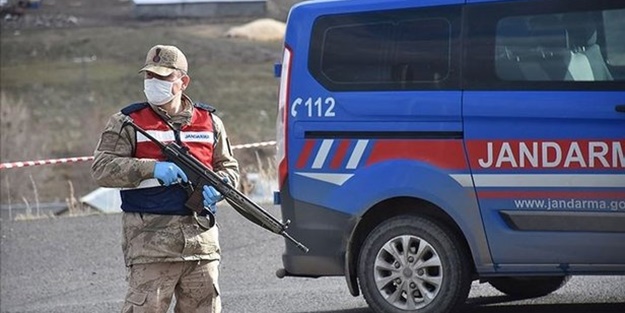 O ilimizde bir köy karantinaya alındı