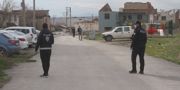 O ilimizde bir köy karantinaya alındı