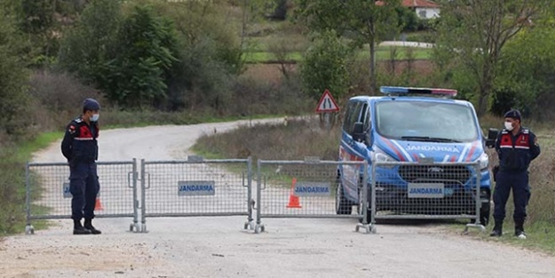 O ilimizde bir köy karantinaya alındı