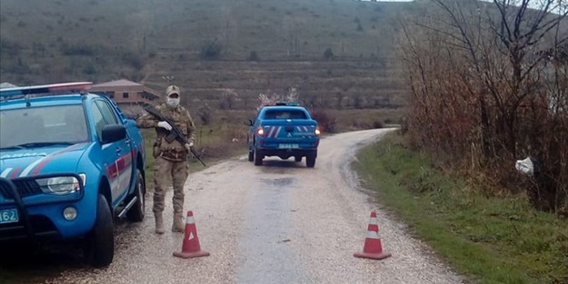 O ilimizde bir köy karantinaya alındı
