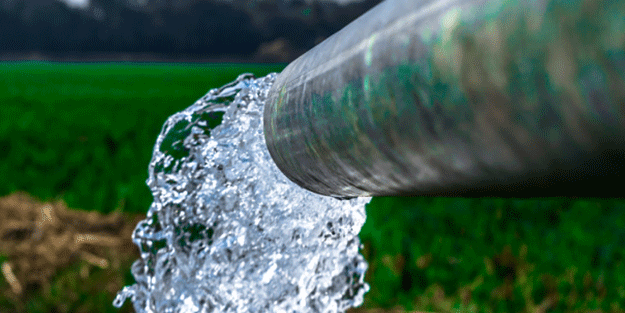 O ilimizde büyük bir su kaynağı keşfedildi! Yerin altından bir anda fışkırmaya başladı