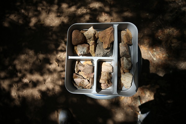 O ilimizde Buzul Çağı insanının izlerine ulaşıldı