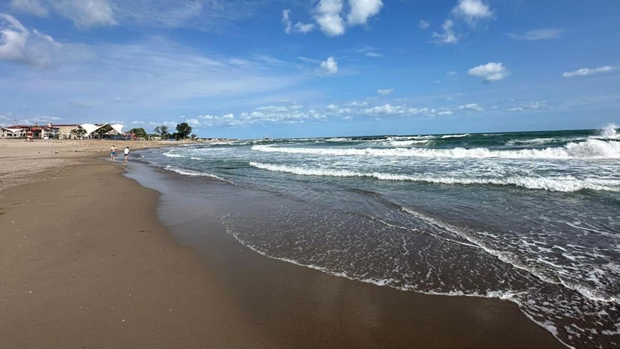 O ilimizde denize girmek yasaklandı!