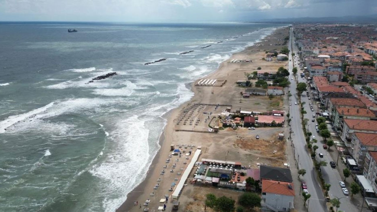  O ilimizde denize girmek yasaklandı