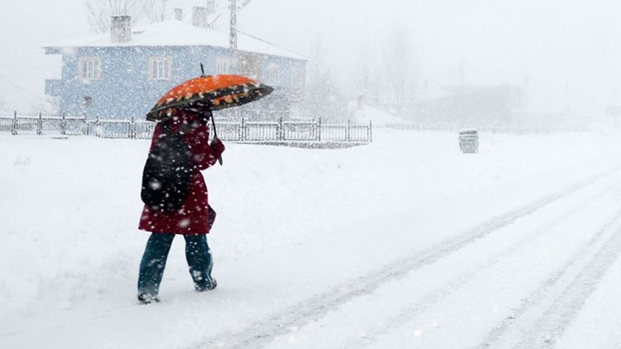O ilimizde eğitime kar engeli!