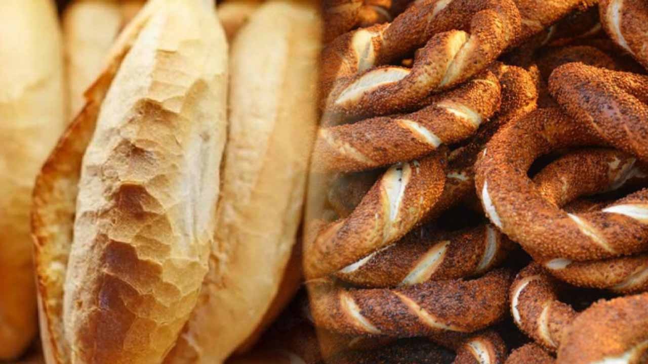 O ilimizde ekmek ve simide zam