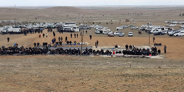 O ilimizde endişe hakim! Halk yağmur duasına çıktı: Allah'ım bize yağmur ver