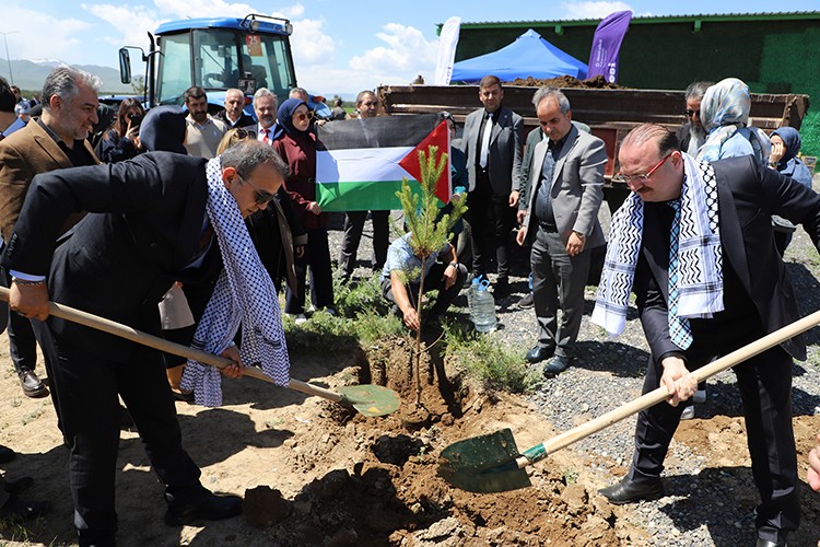 O ilimizde "Gazze Hatıra Ormanı" oluşturuldu
