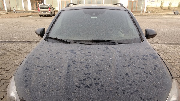 O ilimizde gökten çamur yağdı!