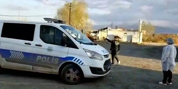 O ilimizde hareketlilik! Gerçeği öğrenince hastaneden kaçtı