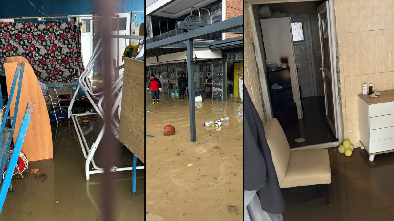 O ilimizde hayat felç oldu! Ev ve işyerleri göle döndü