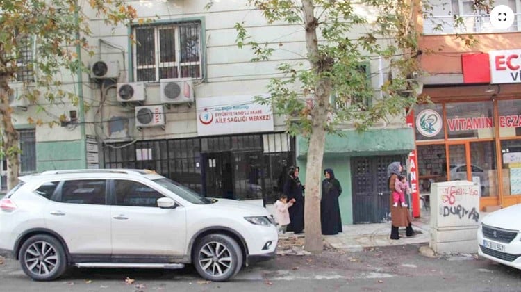 O ilimizde kanı bozuklar Aile Sağlığı Merkezine dadandı: Soydukları yetmedi, yakmaya çalıştılar