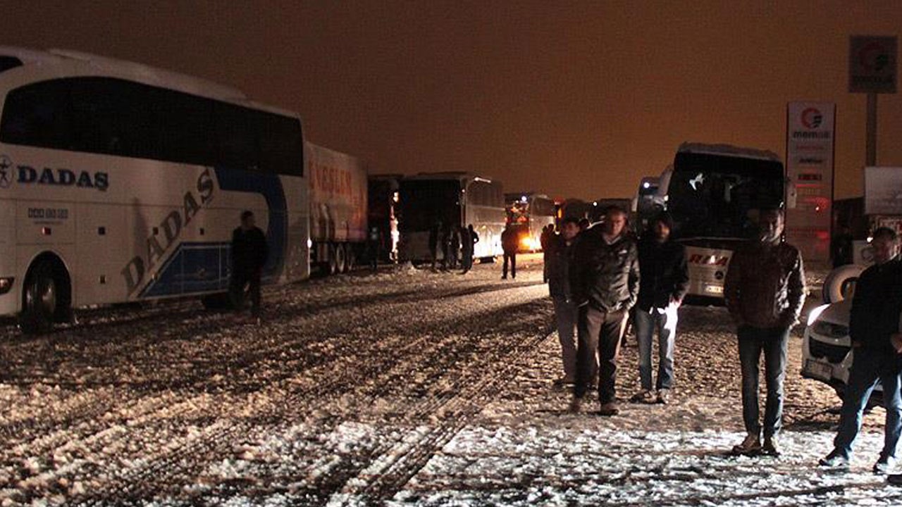 O ilimizde kar alarmı! Ulaşım durma noktasında