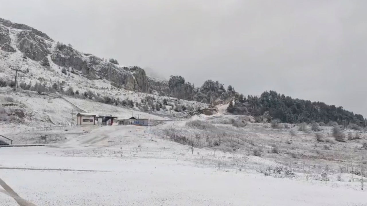 O ilimizde kar etkisini gösterdi!