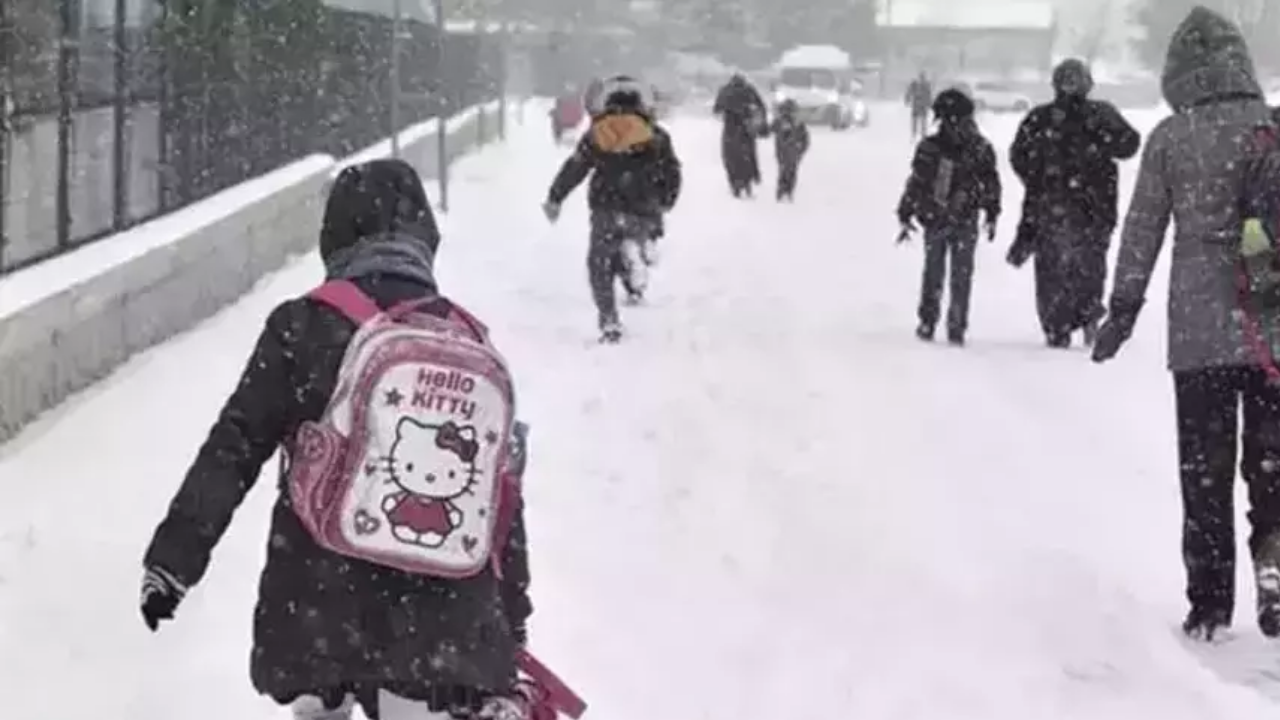 O ilimizde kar tatili uzatıldı