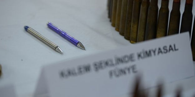 O ilimizde kimyasal fünyeler ele geçirildi!