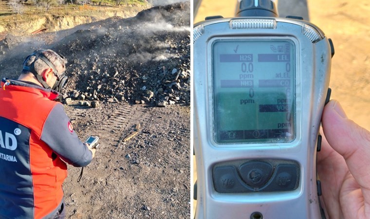 O ilimizde korkutan anlar! Kimyasal sızıntı ekipleri harekete geçirdi