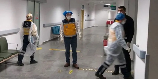 O ilimizde koronavirüs alarmı! Maske dağıtılıyor