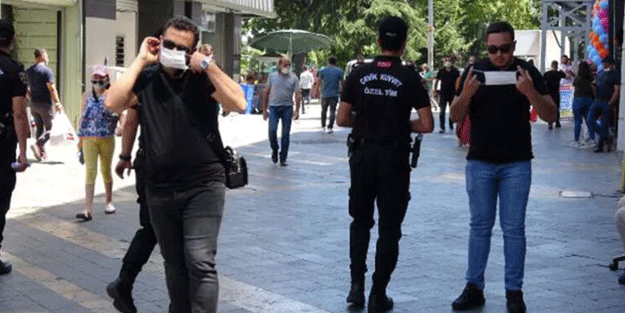 Bir ilde vakalar artmaya devam ediyor