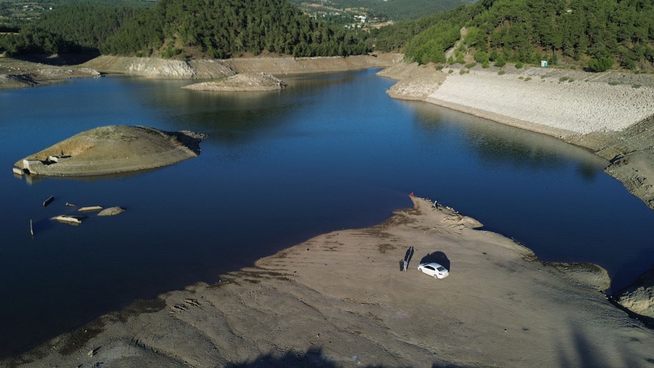 O ilimizde kuraklık alarmı! Yalnızca 98 günlük su kaldı