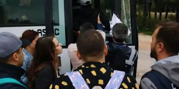 O ilimizde LGBT'ye geçit verilmedi