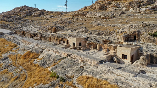 O ilimizde mağaralar otele dönüştürüldü