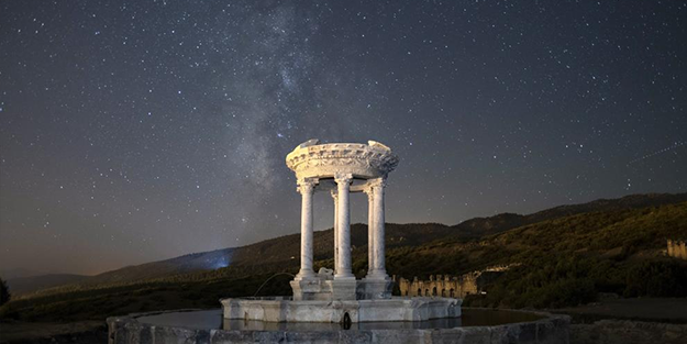 O ilimizde meteor yağmuru