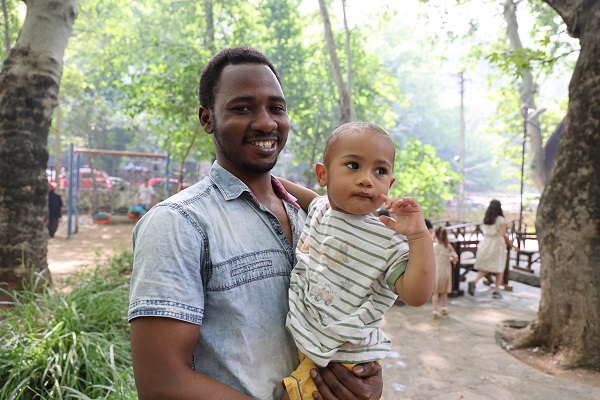 O ilimizde nefes almak bile zor! Bu sıcak Afrika'da bile yok