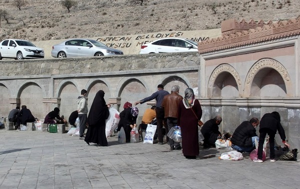 O ilimizde oruç ekşisu ile açılıyor
