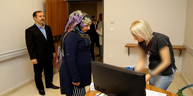 O ilimizde sahura kadar sağlık hizmeti var