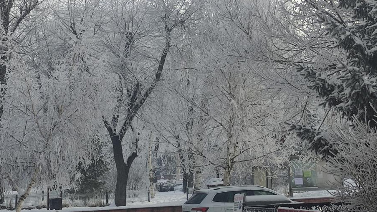 O ilimizde Sibirya soğukları! Eksik 19 dereceyi gördü