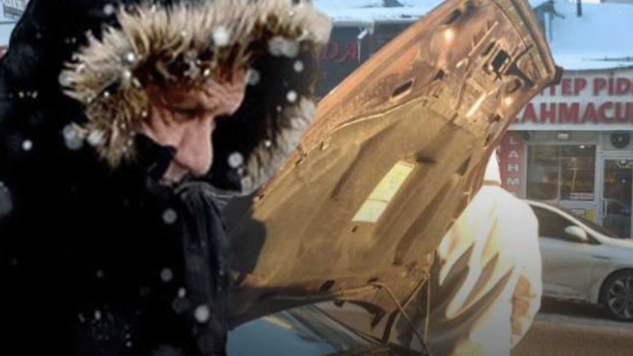 O ilimizde soğuk rekoru kırıldı! Camlar buz tuttu, otomobiller çalışmadı!